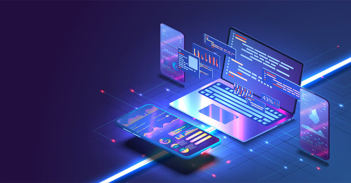 software development illustration